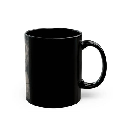 Kim Novak #184 - Scanned Mag. 66 Photos (Vintage Female Icon) Black Coffee Mug - Go Mug Yourself