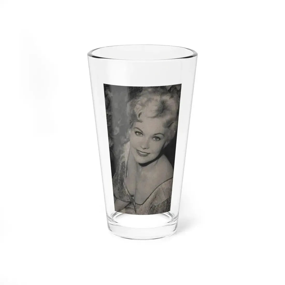 Kim Novak #184 - Scanned Mag. 66 Photos (Vintage Female Icon) Pint Glass 16oz 16oz - Go Mug Yourself