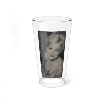 Kim Novak #184 - Scanned Mag. 66 Photos (Vintage Female Icon) Pint Glass 16oz 16oz - Go Mug Yourself