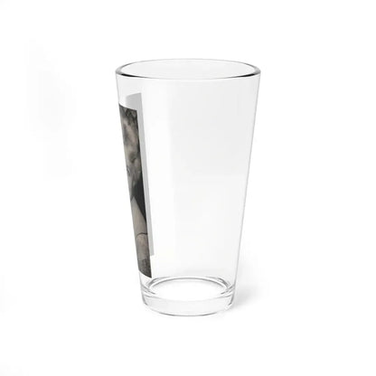 Kim Novak #184 - Scanned Mag. 66 Photos (Vintage Female Icon) Pint Glass 16oz - Go Mug Yourself