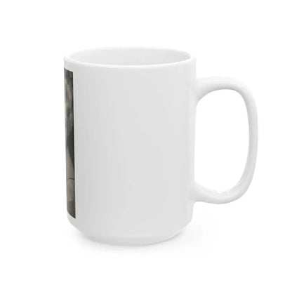 Kim Novak #184 - Scanned Mag. 66 Photos (Vintage Female Icon) White Coffee Mug - Go Mug Yourself