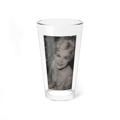 Kim Novak #184 - Scanned Mag. 66 Photos (Vintage Female Icon) Pint Glass 16oz-16oz-Go Mug Yourself