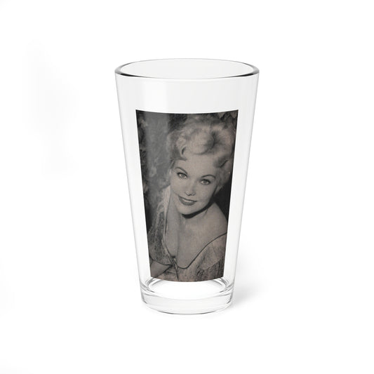 Kim Novak #184 - Scanned Mag. 66 Photos (Vintage Female Icon) Pint Glass 16oz-16oz-Go Mug Yourself
