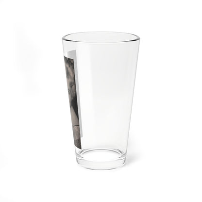 Kim Novak #184 - Scanned Mag. 66 Photos (Vintage Female Icon) Pint Glass 16oz-Go Mug Yourself