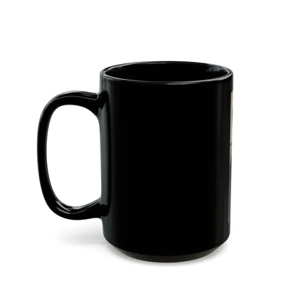 Kim Novak #185 - Scanned Mag. 66 Photos (Vintage Female Icon) Black Coffee Mug - Go Mug Yourself