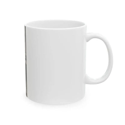 Kim Novak #185 - Scanned Mag. 66 Photos (Vintage Female Icon) White Coffee Mug - Go Mug Yourself