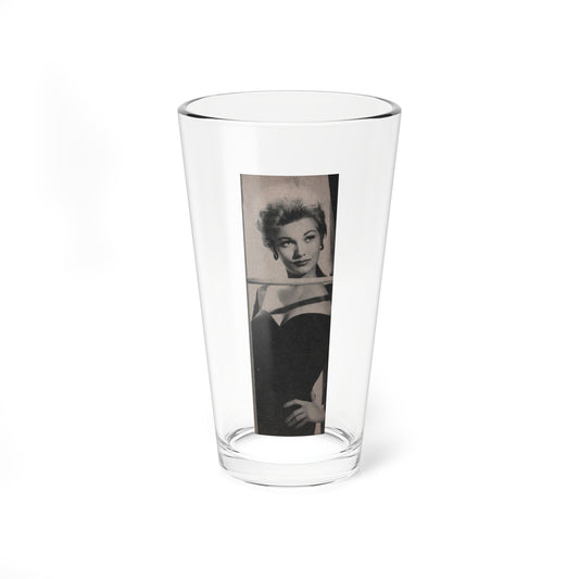 Kim Novak #185 - Scanned Mag. 66 Photos (Vintage Female Icon) Pint Glass 16oz-16oz-Go Mug Yourself