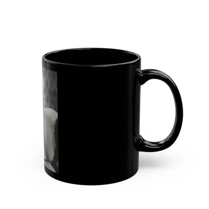 Kim Novak #186 - Scanned Mag. 66 Photos (Vintage Female Icon) Black Coffee Mug - Go Mug Yourself