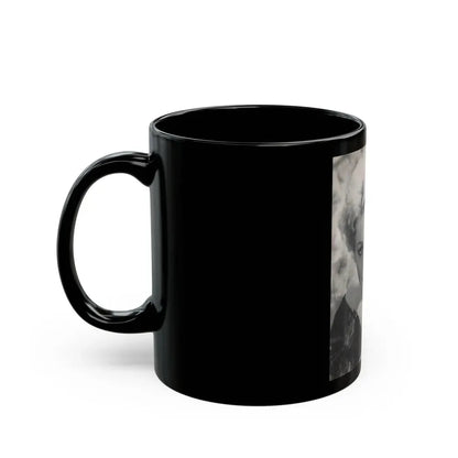 Kim Novak #186 - Scanned Mag. 66 Photos (Vintage Female Icon) Black Coffee Mug - Go Mug Yourself