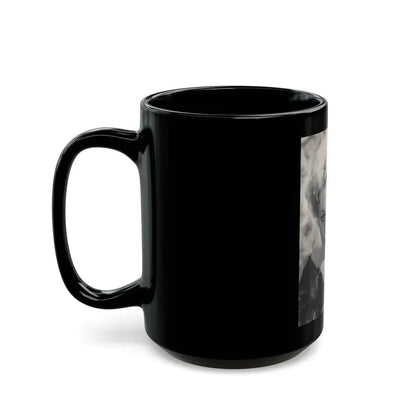 Kim Novak #186 - Scanned Mag. 66 Photos (Vintage Female Icon) Black Coffee Mug - Go Mug Yourself
