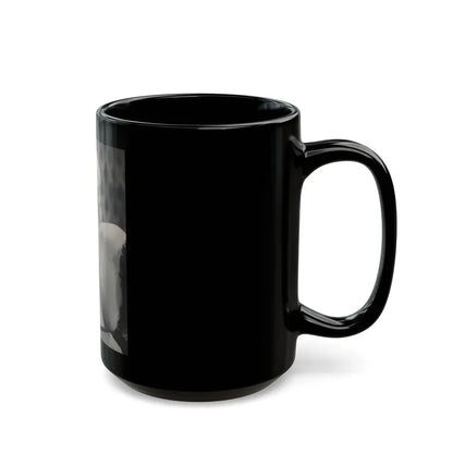 Kim Novak #186 - Scanned Mag. 66 Photos (Vintage Female Icon) Black Coffee Mug - Go Mug Yourself