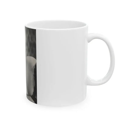 Kim Novak #186 - Scanned Mag. 66 Photos (Vintage Female Icon) White Coffee Mug - Go Mug Yourself