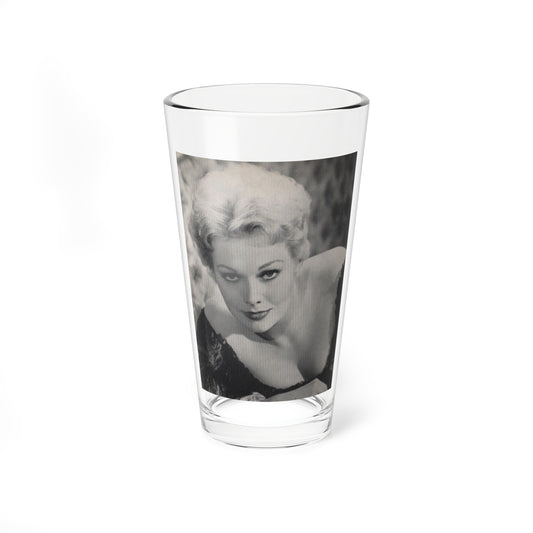 Kim Novak #186 - Scanned Mag. 66 Photos (Vintage Female Icon) Pint Glass 16oz-16oz-Go Mug Yourself