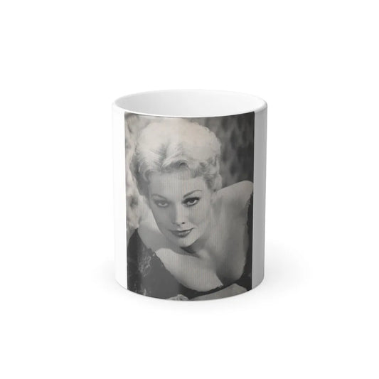 Kim Novak #186 - Scanned Mag. 66 Photos (Vintage Female Icons) Color Changing Mug 11oz-11oz-Go Mug Yourself