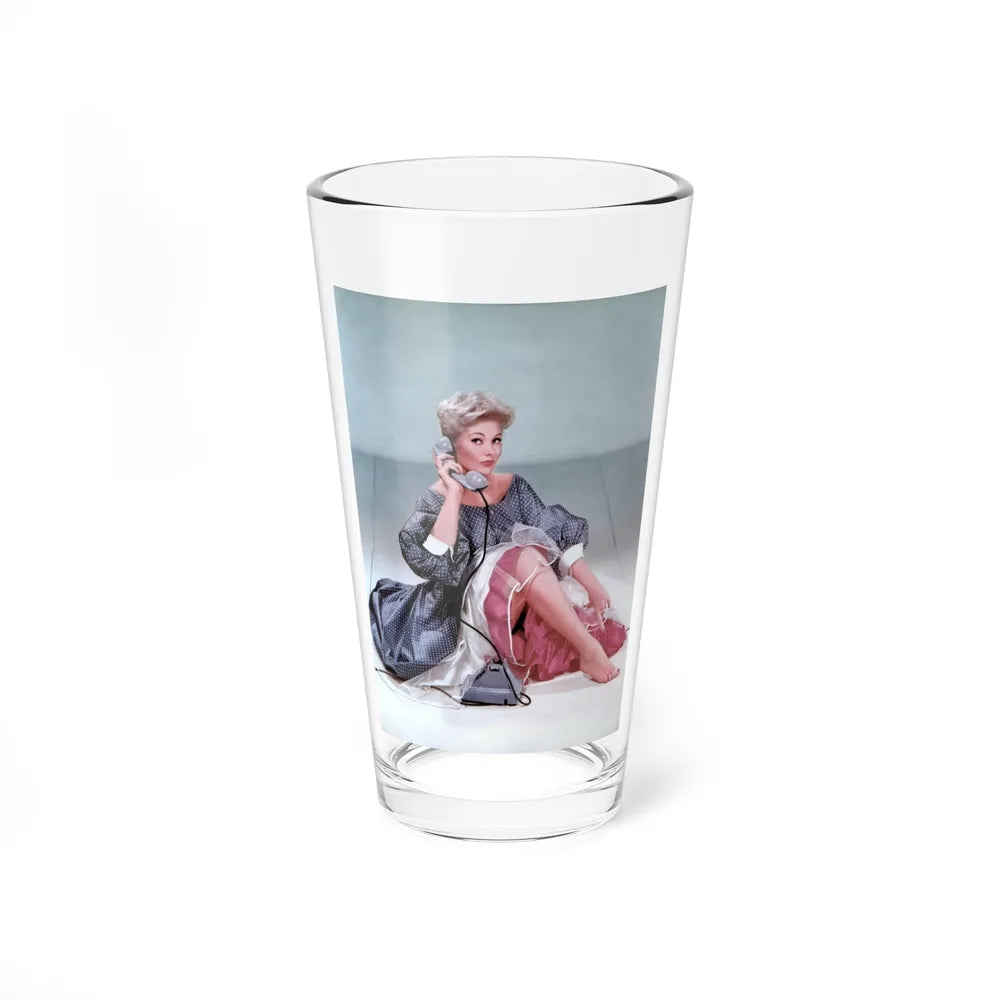 Kim Novak #187 (Vintage Female Icon) Pint Glass 16oz-16oz-Go Mug Yourself