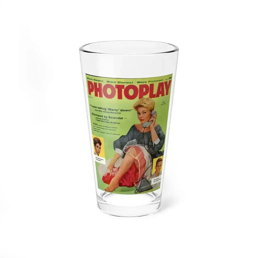 Kim Novak #188 - Mag. Cover (Vintage Female Icon) Pint Glass 16oz 16oz - Go Mug Yourself