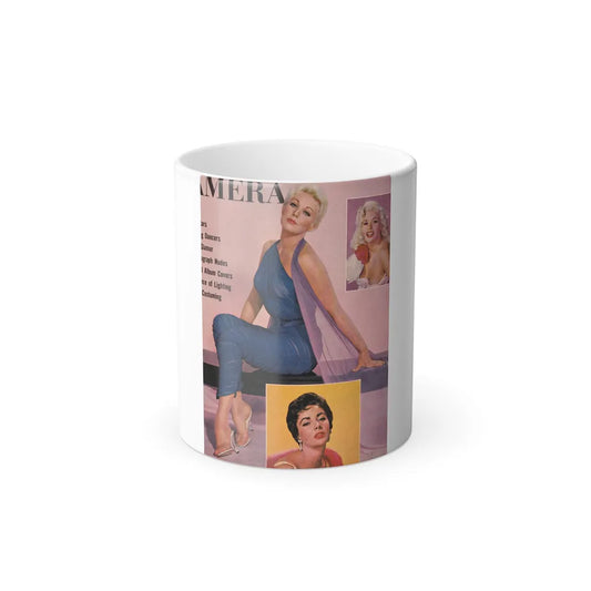 Kim Novak #190 (Vintage Female Icons) Color Changing Mug 11oz-11oz-Go Mug Yourself
