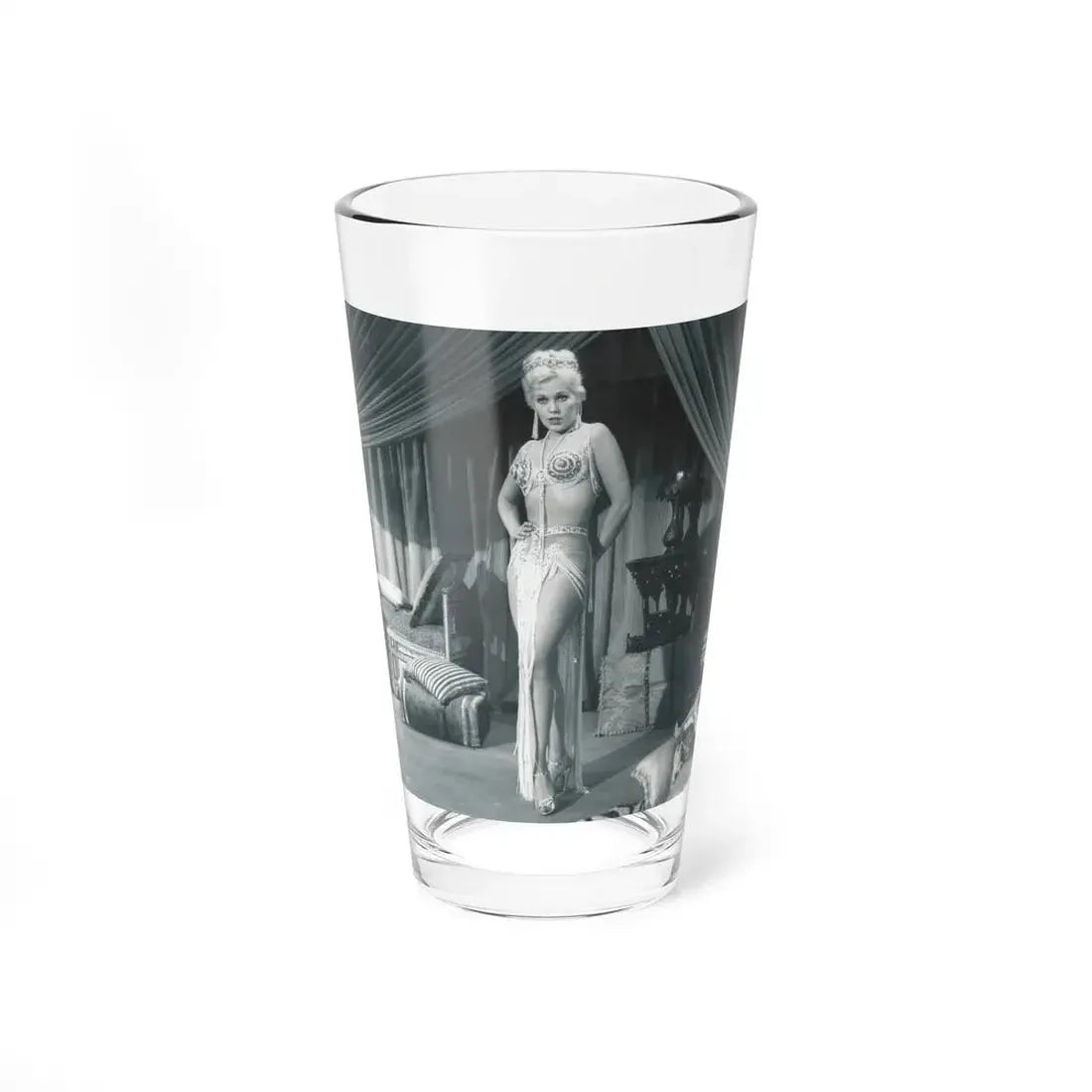 Kim Novak #192 (Vintage Female Icon) Pint Glass 16oz 16oz - Go Mug Yourself