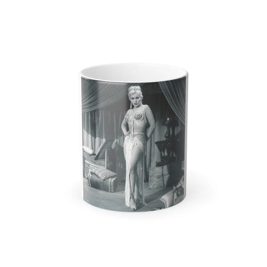 Kim Novak #192 (Vintage Female Icons) Color Changing Mug 11oz-11oz-Go Mug Yourself