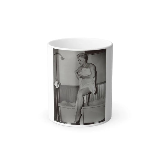 Kim Novak #193 (Vintage Female Icons) Color Changing Mug 11oz-11oz-Go Mug Yourself