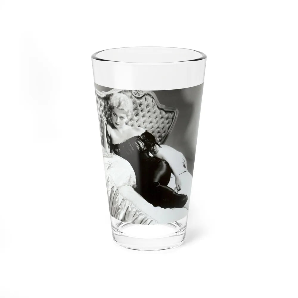 Kim Novak #194 (Vintage Female Icon) Pint Glass 16oz-16oz-Go Mug Yourself