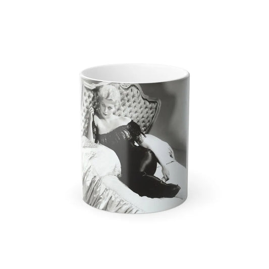 Kim Novak #194 (Vintage Female Icons) Color Changing Mug 11oz-11oz-Go Mug Yourself