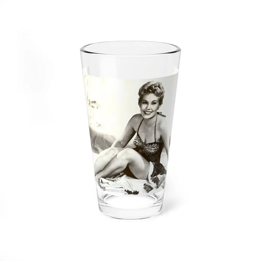 Kim Novak #195 (Vintage Female Icon) Pint Glass 16oz-16oz-Go Mug Yourself