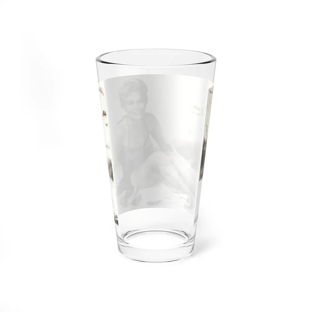 Kim Novak #195 (Vintage Female Icon) Pint Glass 16oz-Go Mug Yourself