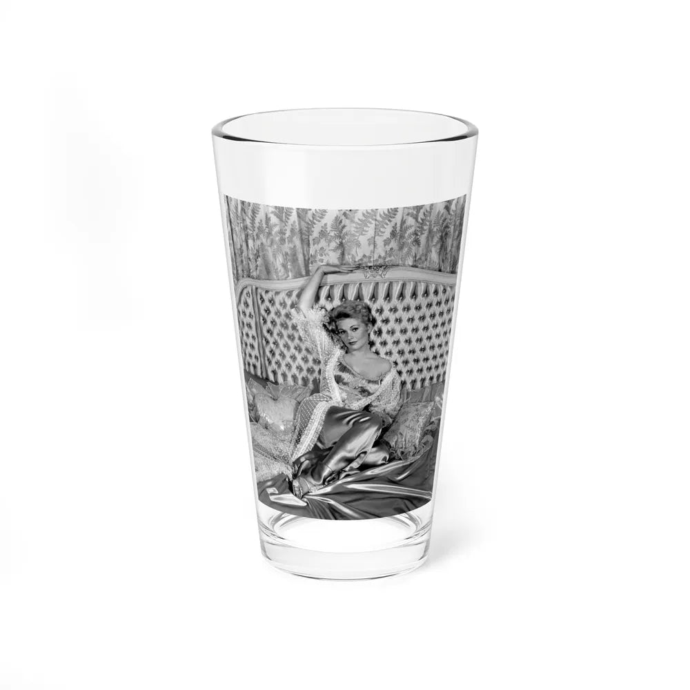 Kim Novak #196 (Vintage Female Icon) Pint Glass 16oz-16oz-Go Mug Yourself