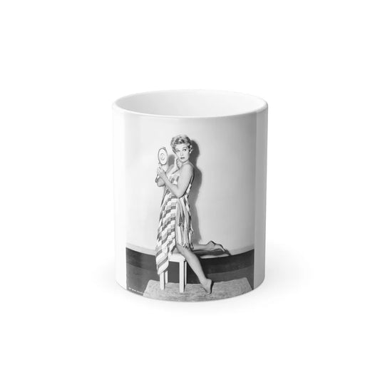 Kim Novak #199 (Vintage Female Icons) Color Changing Mug 11oz-11oz-Go Mug Yourself