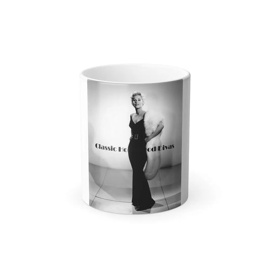 Kim Novak #206 (Vintage Female Icons) Color Changing Mug 11oz-11oz-Go Mug Yourself