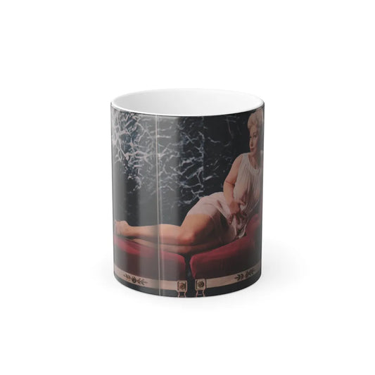 Kim Novak #208 - Playboy Mag. Oct. '59 - Photo (Vintage Female Icons) Color Changing Mug 11oz-11oz-Go Mug Yourself