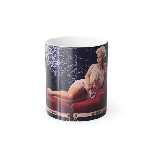 Kim Novak #208 - Playboy Mag. Oct. '59 - Photo_1 (Vintage Female Icons) Color Changing Mug 11oz-11oz-Go Mug Yourself