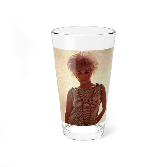 Kim Novak #210 - See through top (Vintage Female Icon) Pint Glass 16oz-16oz-Go Mug Yourself