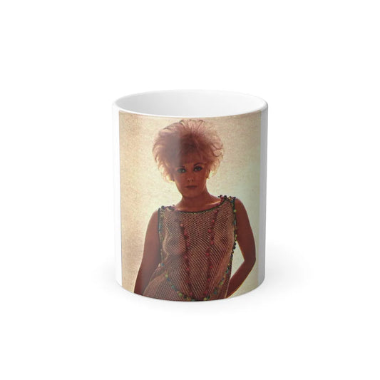 Kim Novak #210 - See through top (Vintage Female Icons) Color Changing Mug 11oz-11oz-Go Mug Yourself