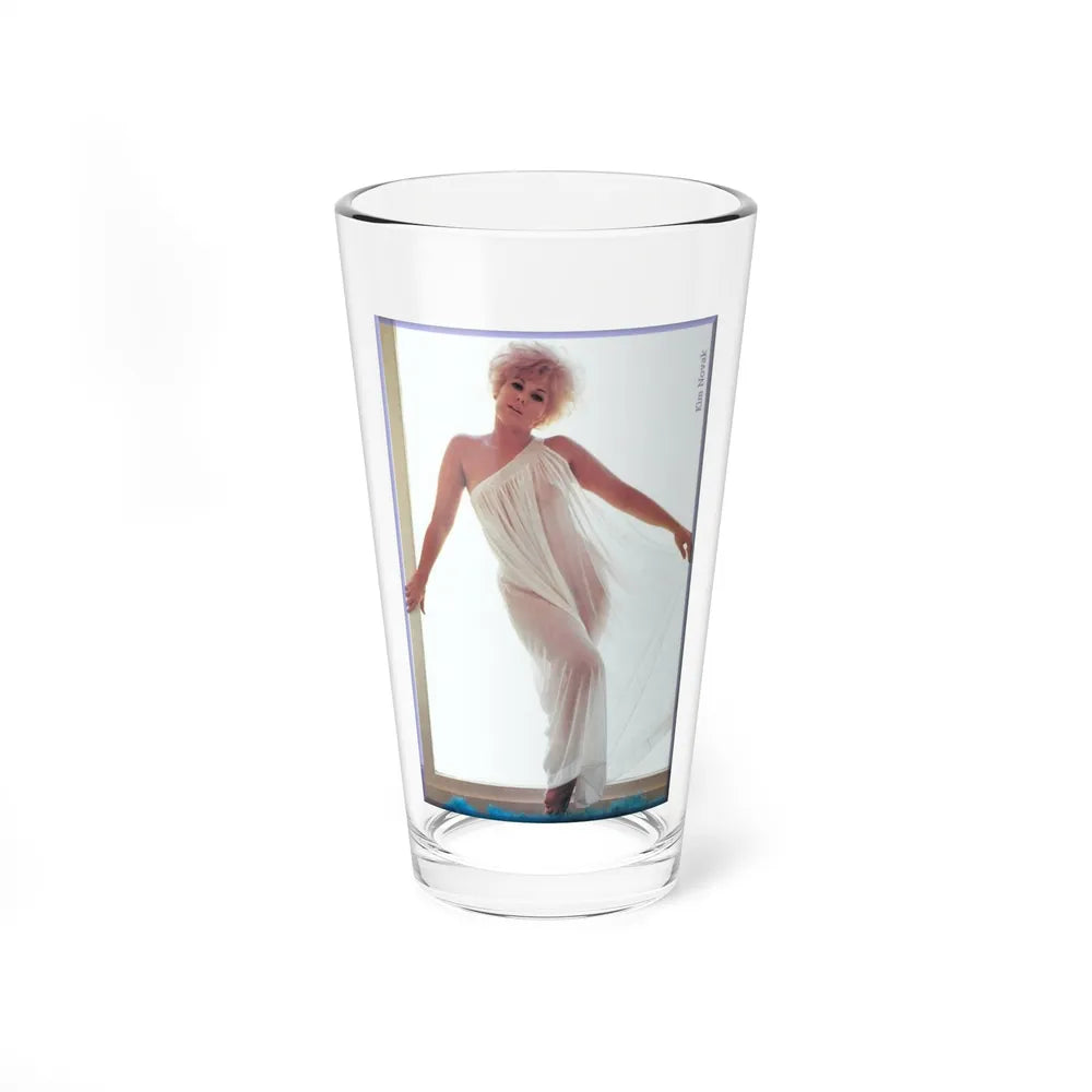 Kim Novak #212 (Vintage Female Icon) Pint Glass 16oz-16oz-Go Mug Yourself