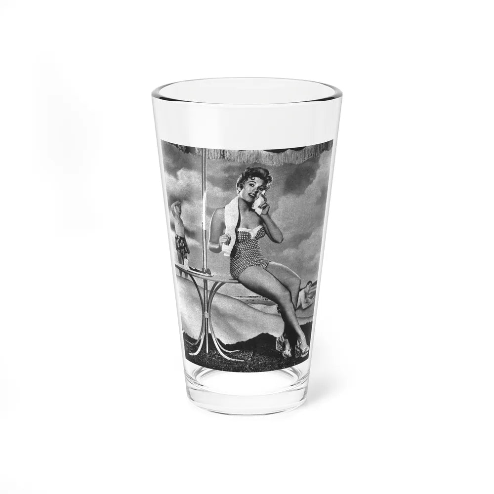 Kim Novak #213 (Vintage Female Icon) Pint Glass 16oz-16oz-Go Mug Yourself