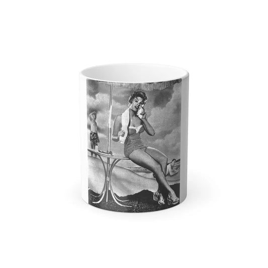 Kim Novak #213 (Vintage Female Icons) Color Changing Mug 11oz-11oz-Go Mug Yourself