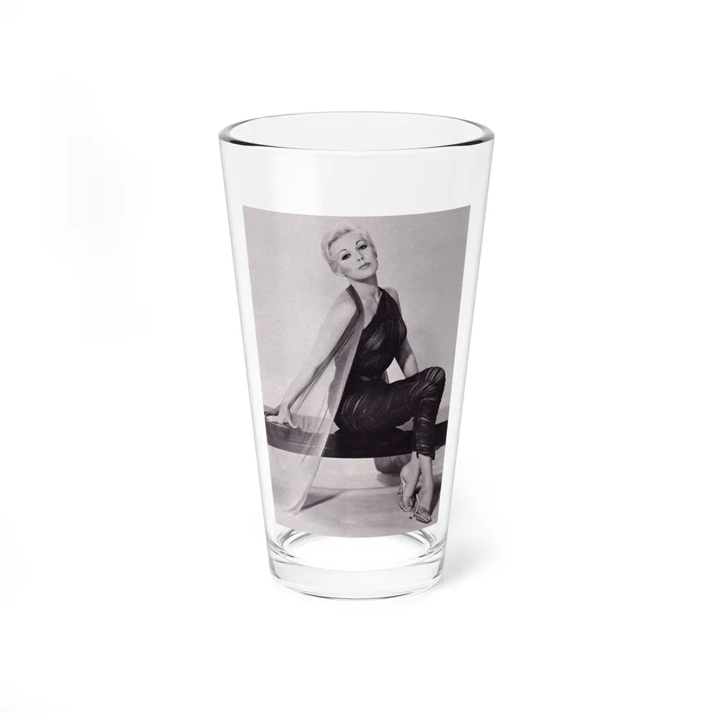 Kim Novak #215 (Vintage Female Icon) Pint Glass 16oz-16oz-Go Mug Yourself