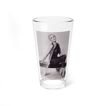 Kim Novak #215 (Vintage Female Icon) Pint Glass 16oz-16oz-Go Mug Yourself