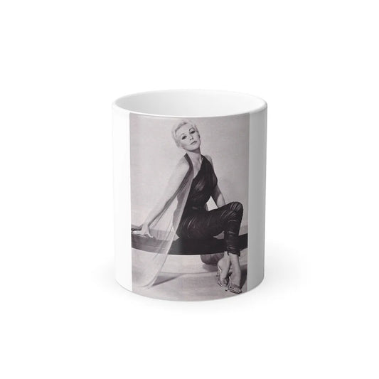Kim Novak #215 (Vintage Female Icons) Color Changing Mug 11oz-11oz-Go Mug Yourself