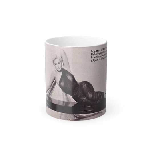 Kim Novak #216 (Vintage Female Icons) Color Changing Mug 11oz-11oz-Go Mug Yourself