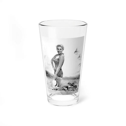 Kim Novak #224 (Vintage Female Icon) Pint Glass 16oz-16oz-Go Mug Yourself