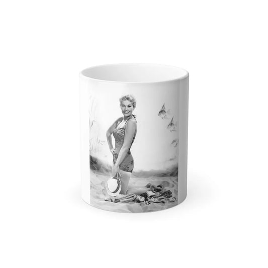 Kim Novak #224 (Vintage Female Icons) Color Changing Mug 11oz-11oz-Go Mug Yourself