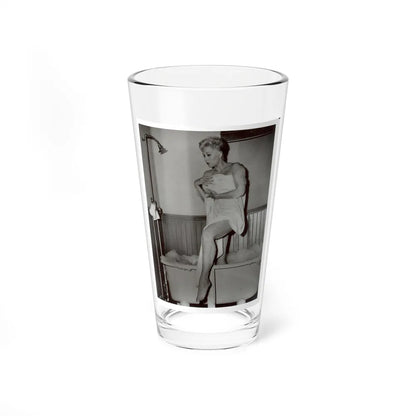 Kim Novak #232 (Vintage Female Icon) Pint Glass 16oz-16oz-Go Mug Yourself