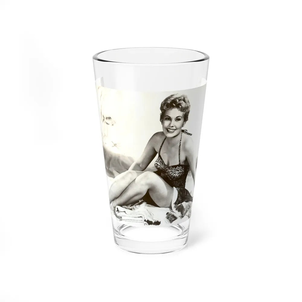 Kim Novak #235 (Vintage Female Icon) Pint Glass 16oz-16oz-Go Mug Yourself