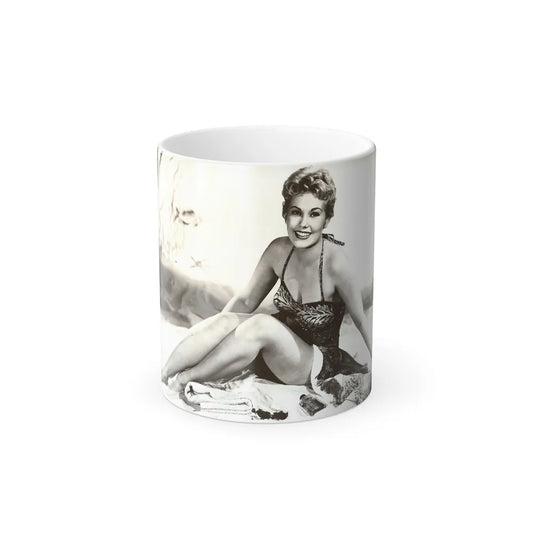Kim Novak #235 (Vintage Female Icons) Color Changing Mug 11oz-11oz-Go Mug Yourself