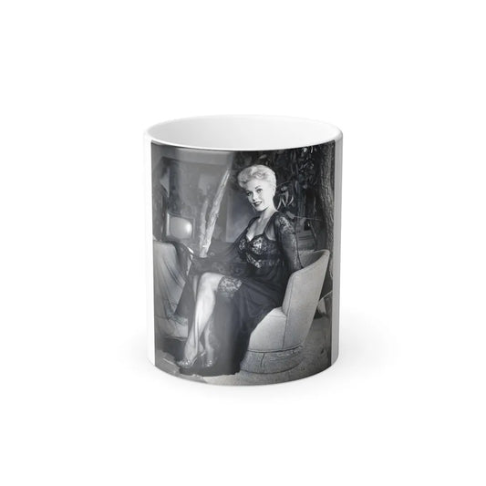 Kim Novak #238 (Vintage Female Icons) Color Changing Mug 11oz-11oz-Go Mug Yourself