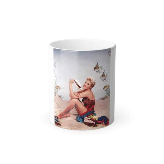 Kim Novak #243 (Vintage Female Icons) Color Changing Mug 11oz-11oz-Go Mug Yourself