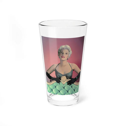 Kim Novak #247 (Vintage Female Icon) Pint Glass 16oz-16oz-Go Mug Yourself